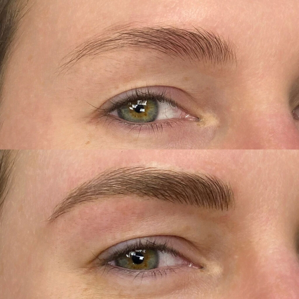 Natural Looking Microblading Houston - Book Today At Dermaluxe Spa