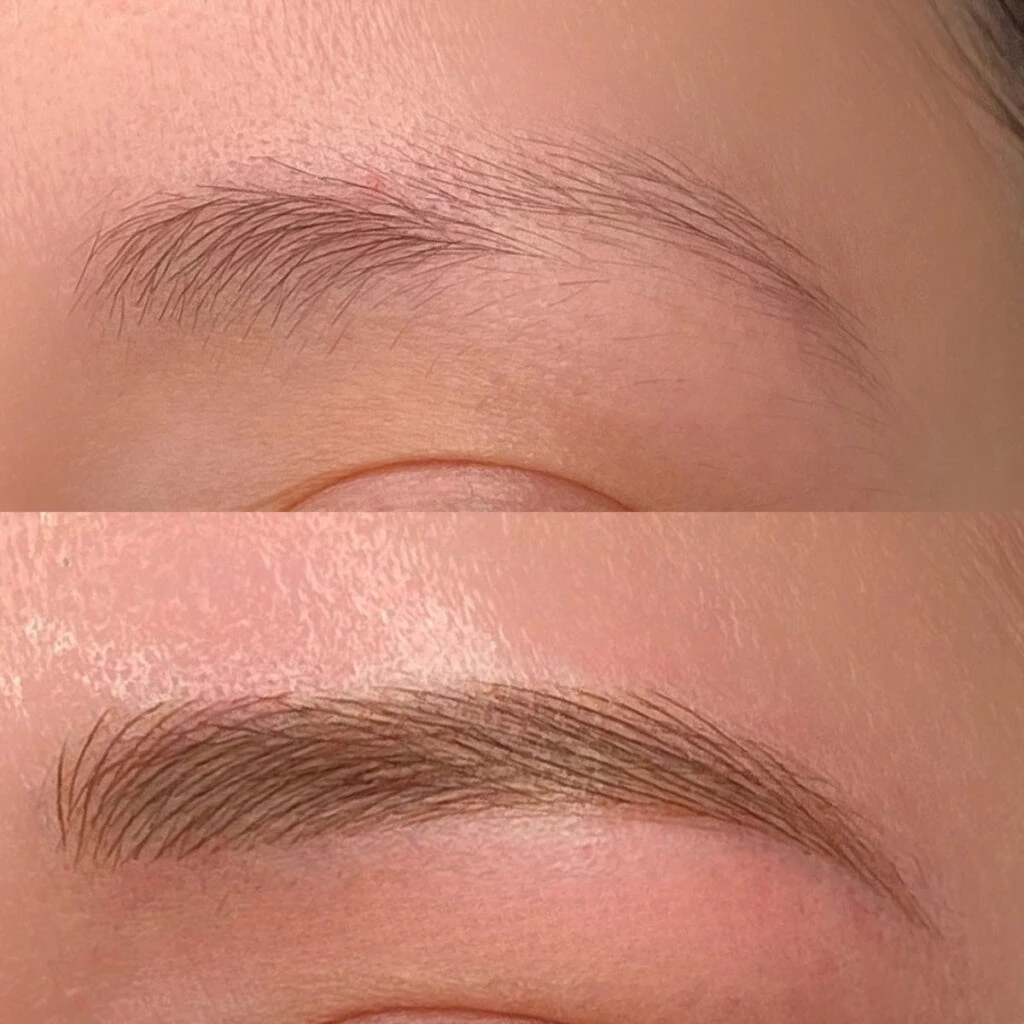 Nano Brow In Houston - Permanent Makeup At Dermaluxe Spa